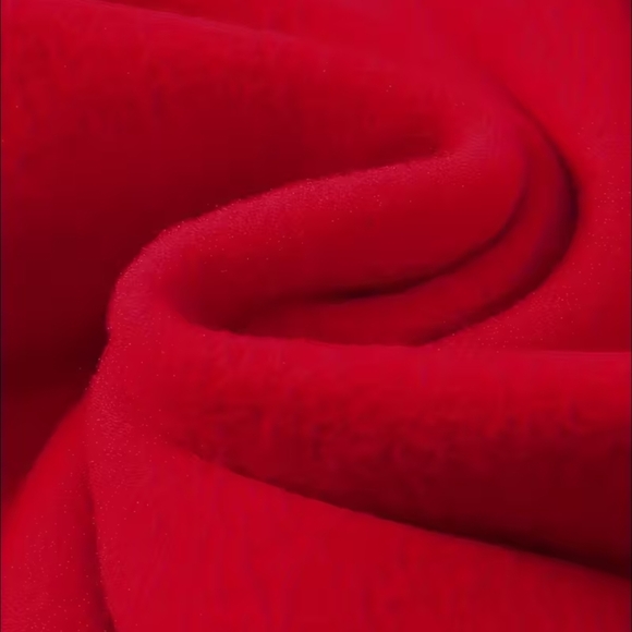 Red Women's Joggers - Picture 6 of 6